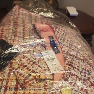 Talbots Multicolor Tweed Dress